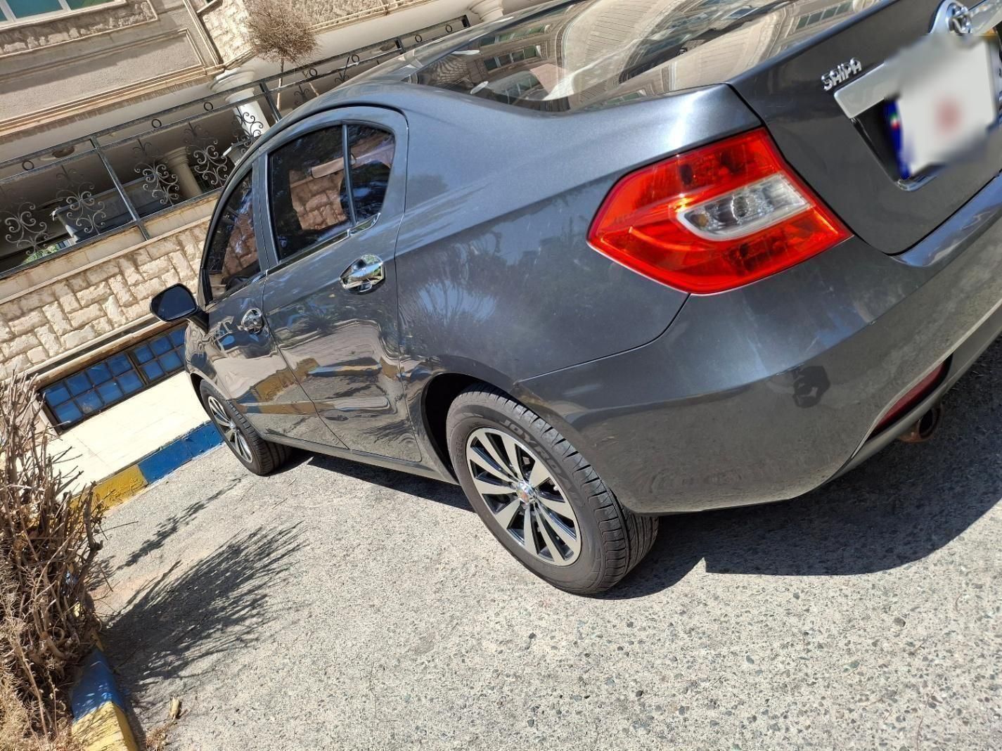 برلیانس H230 دنده‌ای - 1395