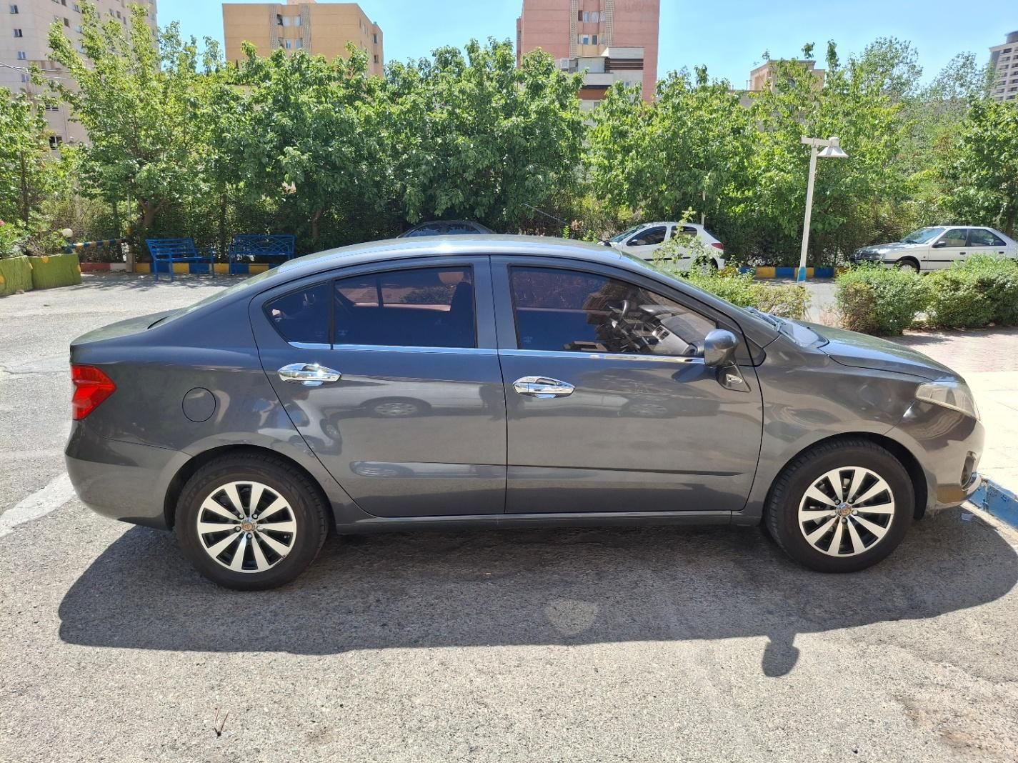 برلیانس H230 دنده‌ای - 1395