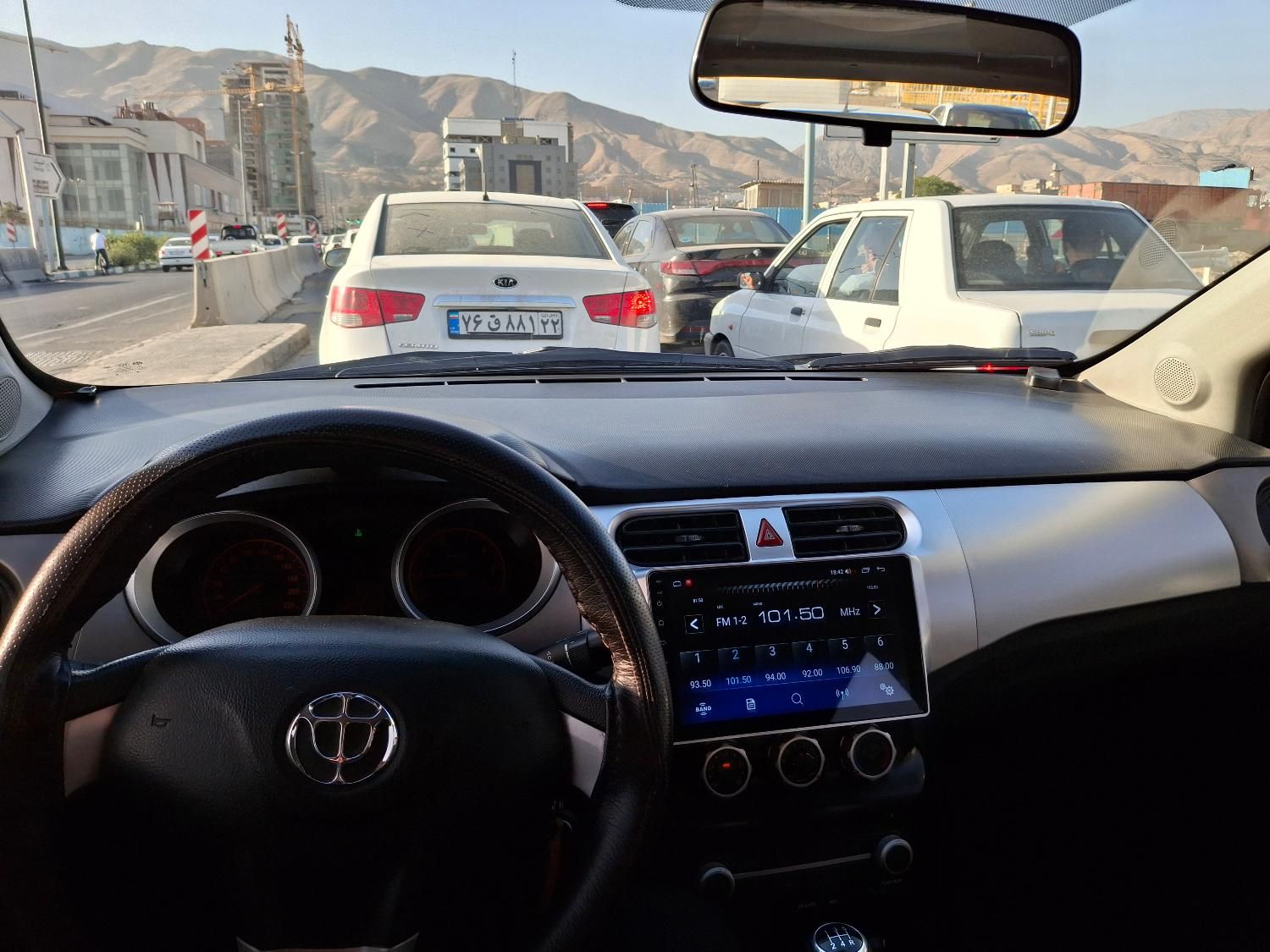 برلیانس H230 دنده‌ای - 1395