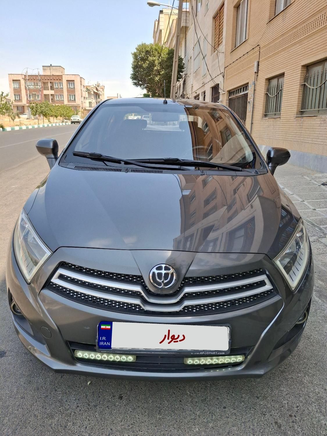 برلیانس H230 دنده‌ای - 1395