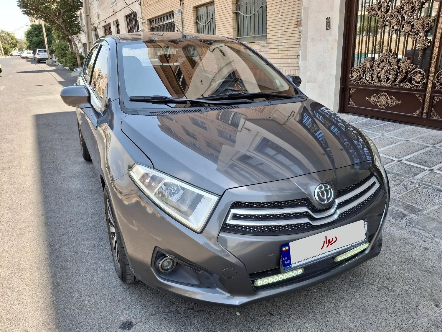 برلیانس H230 دنده‌ای - 1395