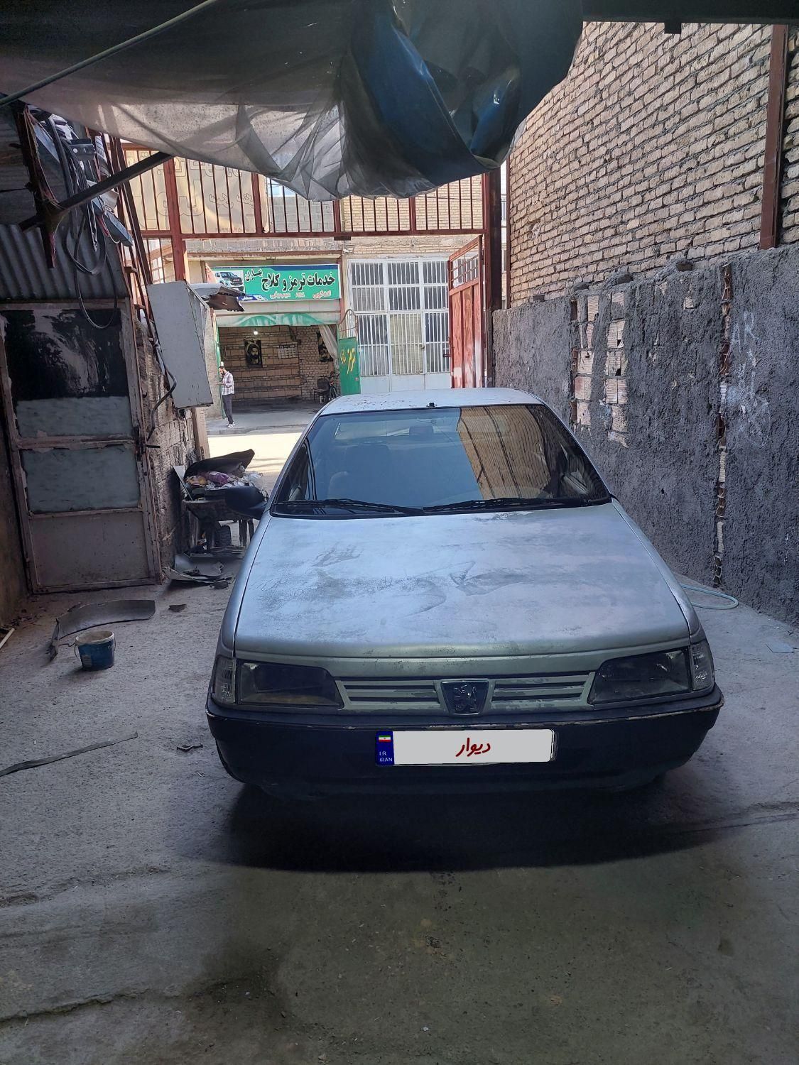پژو 405 GLX - 1389