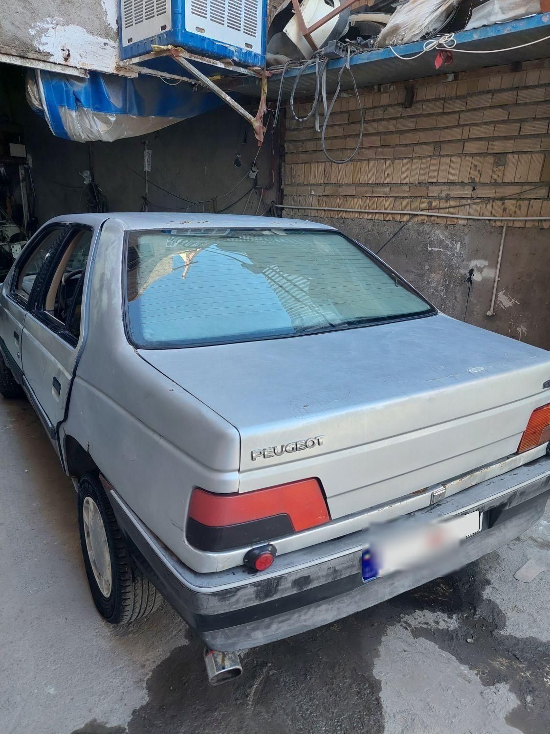 پژو 405 GLX - 1389