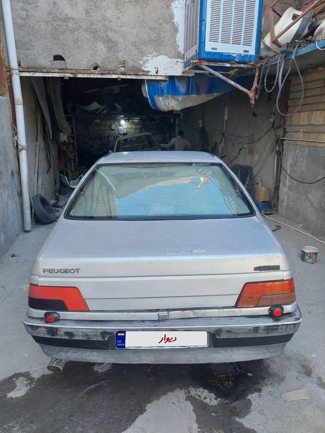 پژو 405 GLX - 1389