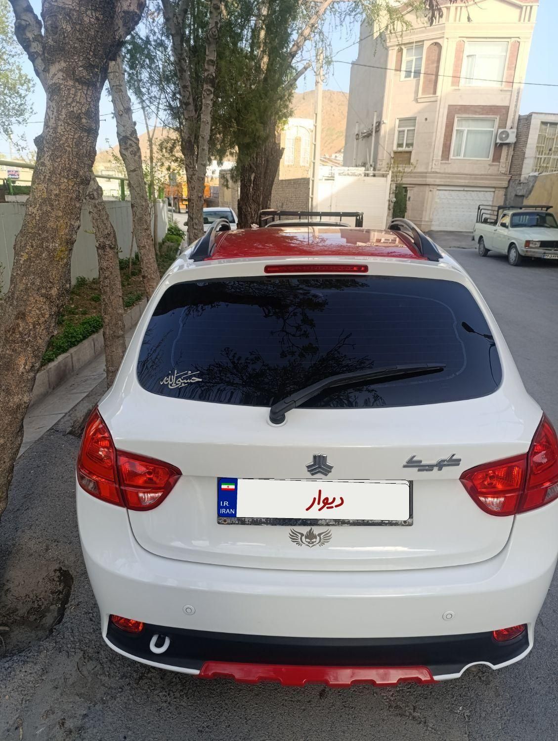 کوییک R دنده‌ای - 1401