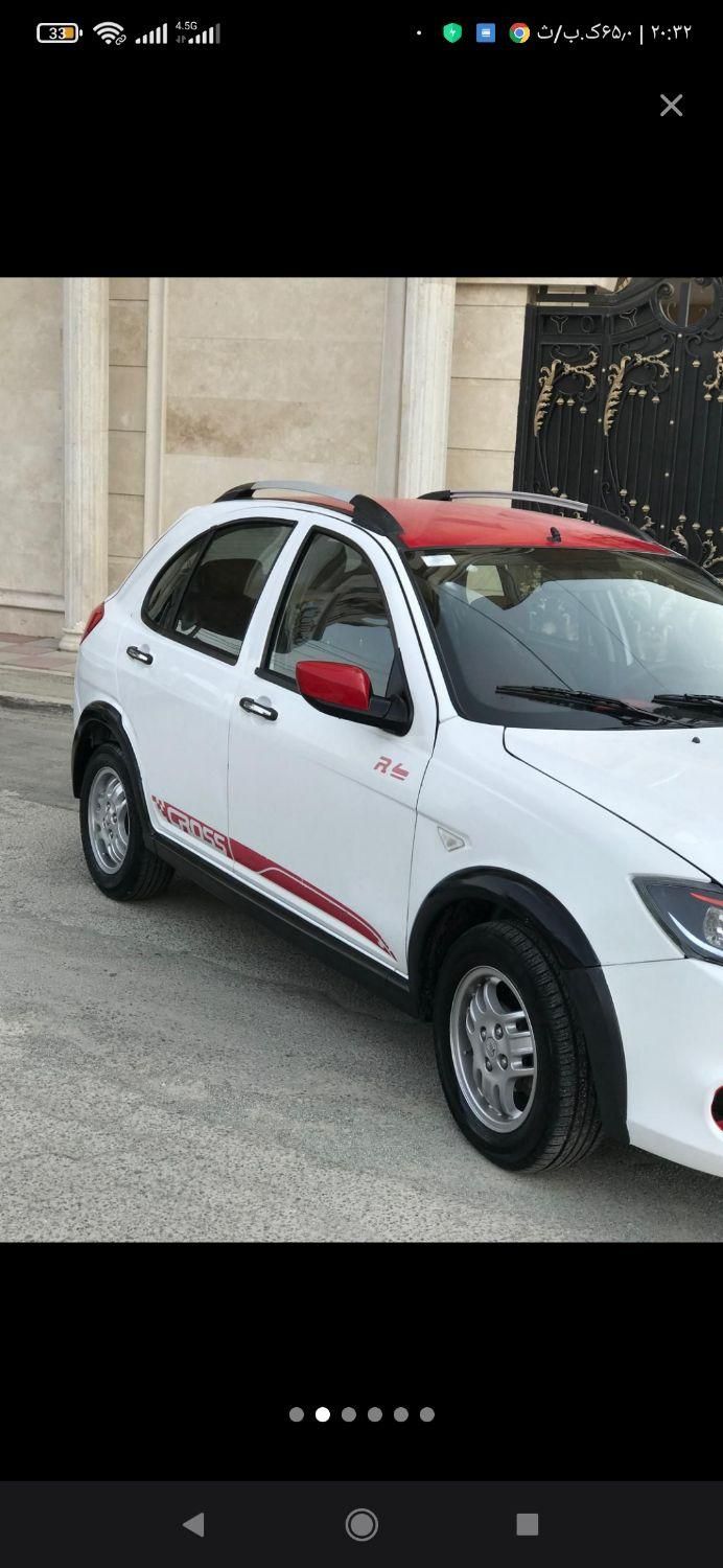 کوییک R دنده‌ای - 1400