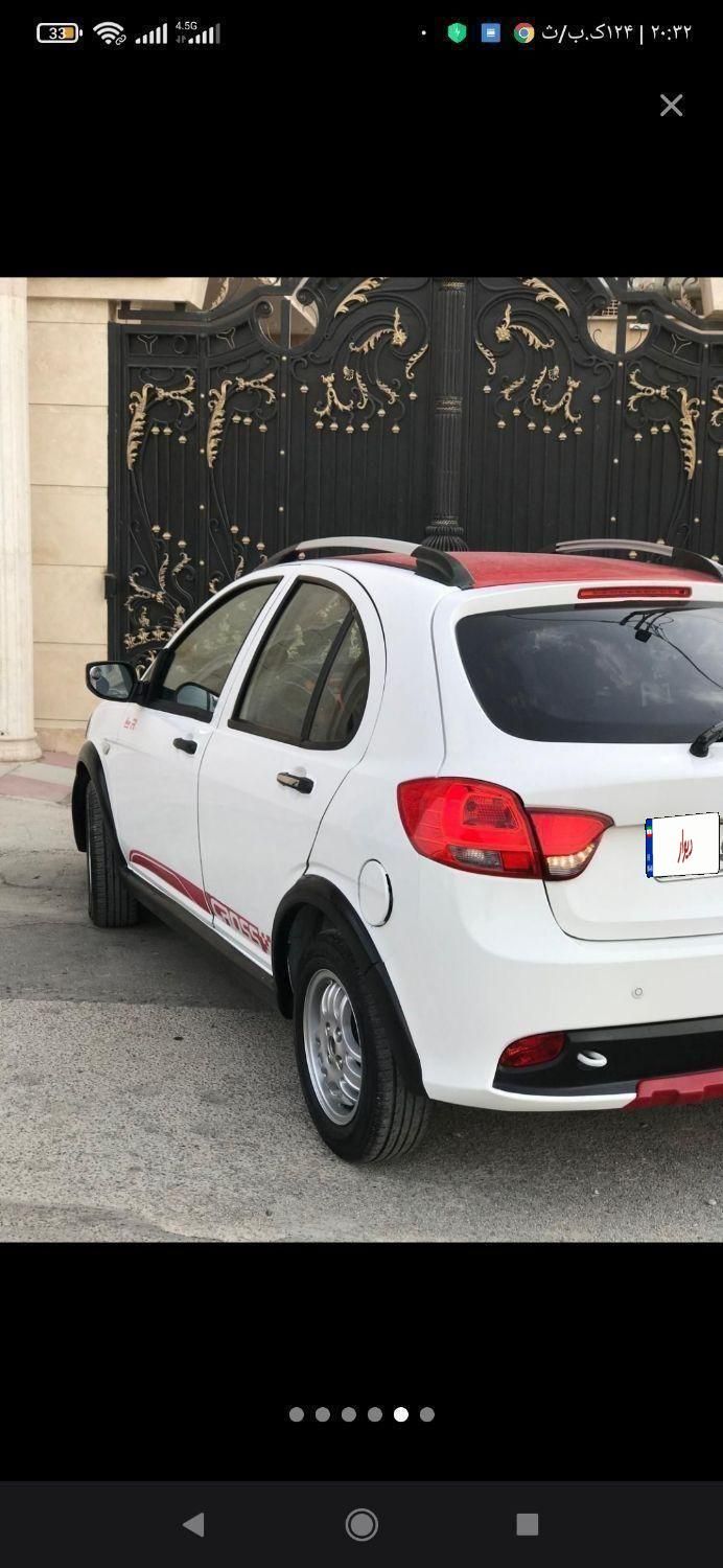 کوییک R دنده‌ای - 1400