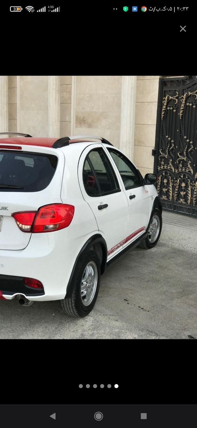 کوییک R دنده‌ای - 1400