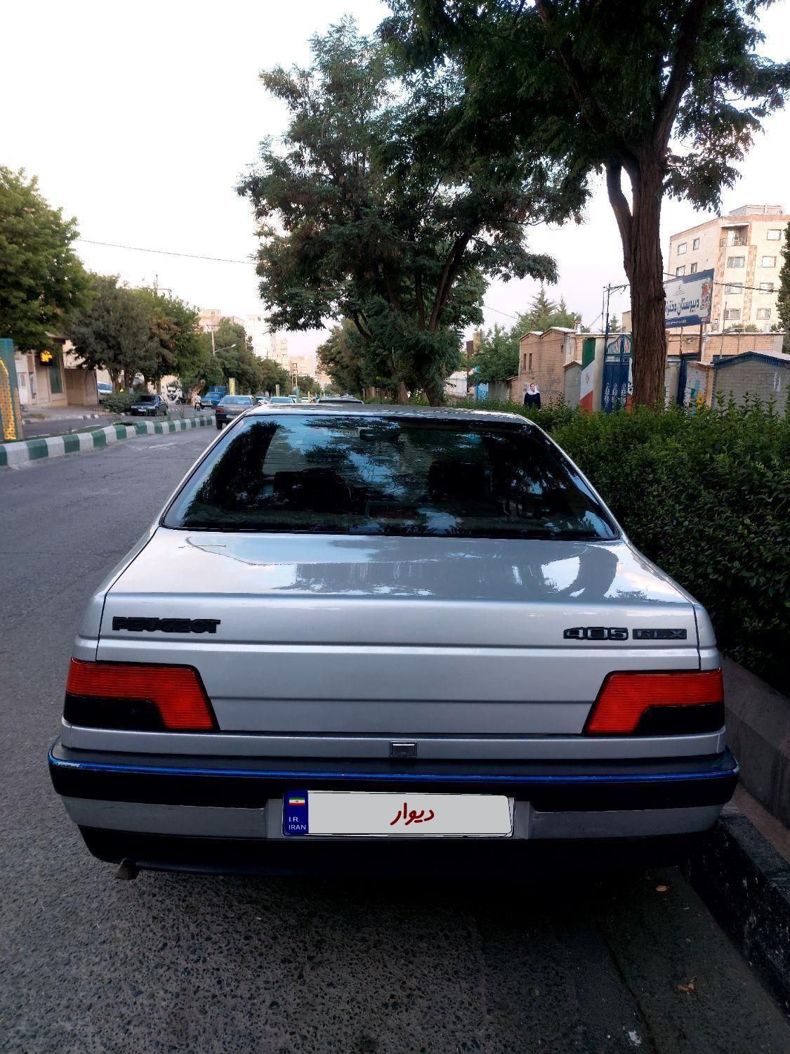 پژو 405 GLX - دوگانه سوز - 1390