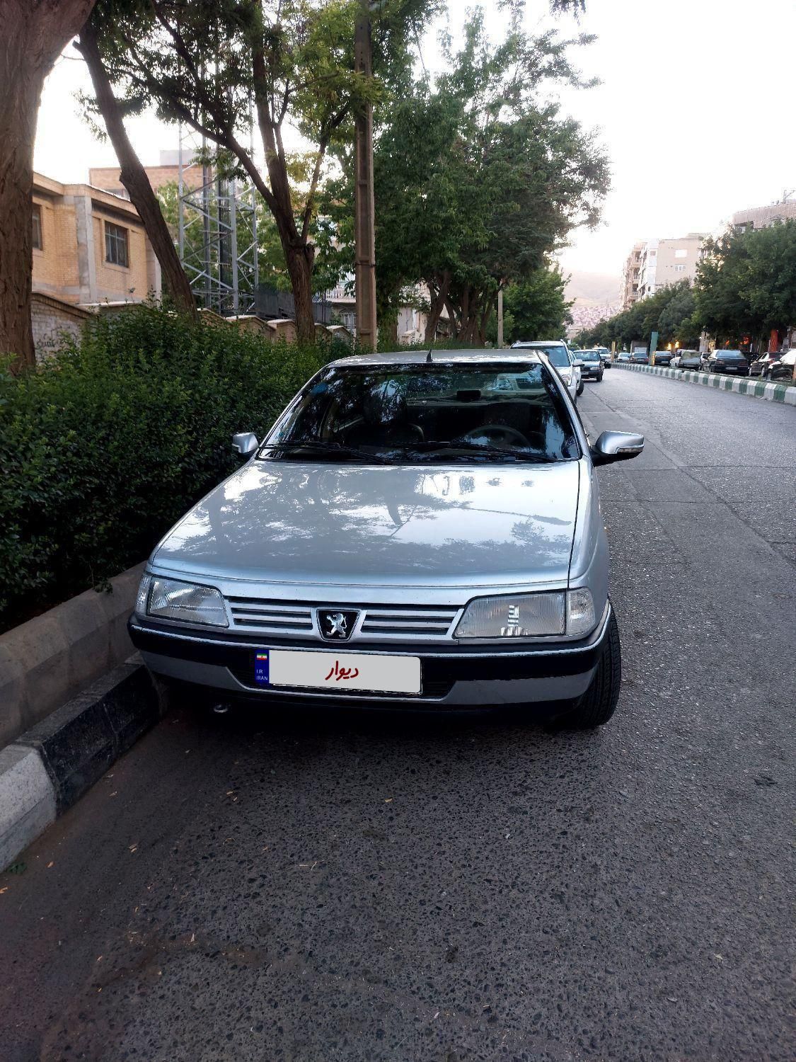 پژو 405 GLX - دوگانه سوز - 1390
