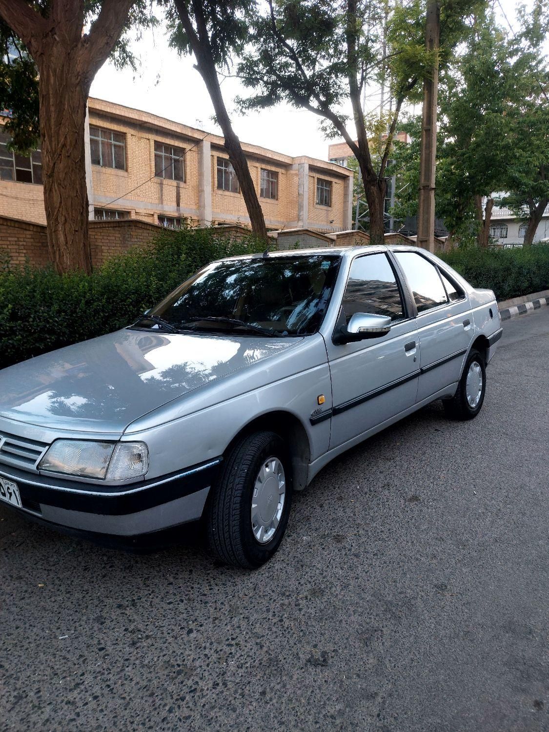 پژو 405 GLX - دوگانه سوز - 1390