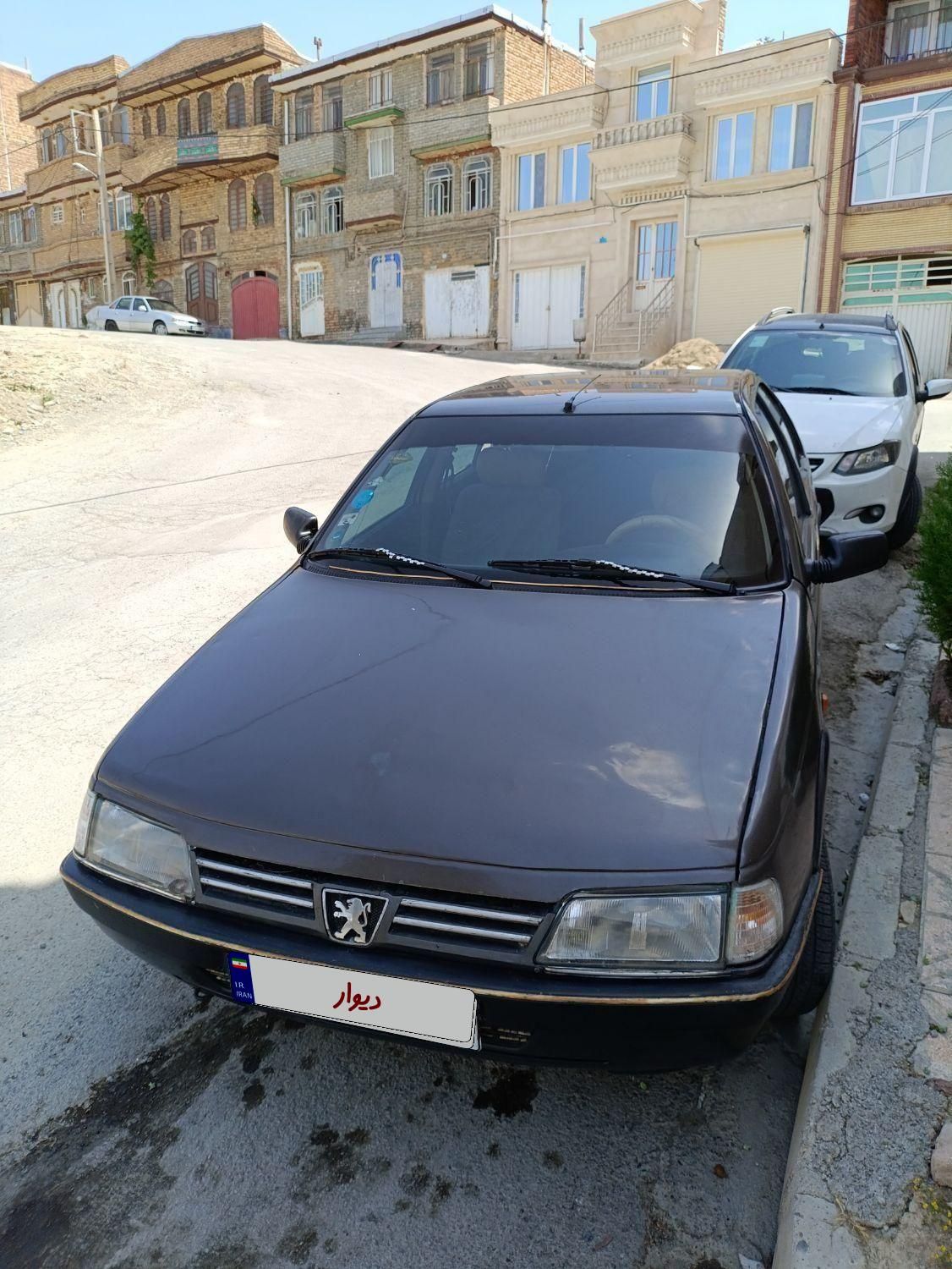 پژو روآ G2 دوگانه سوز - 1388
