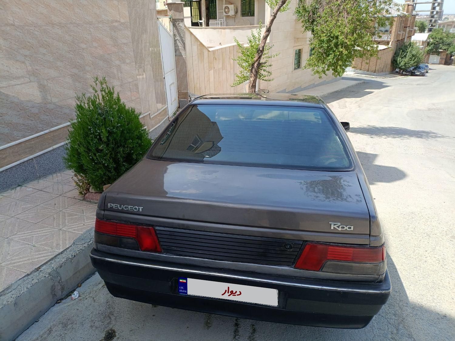 پژو روآ G2 دوگانه سوز - 1388