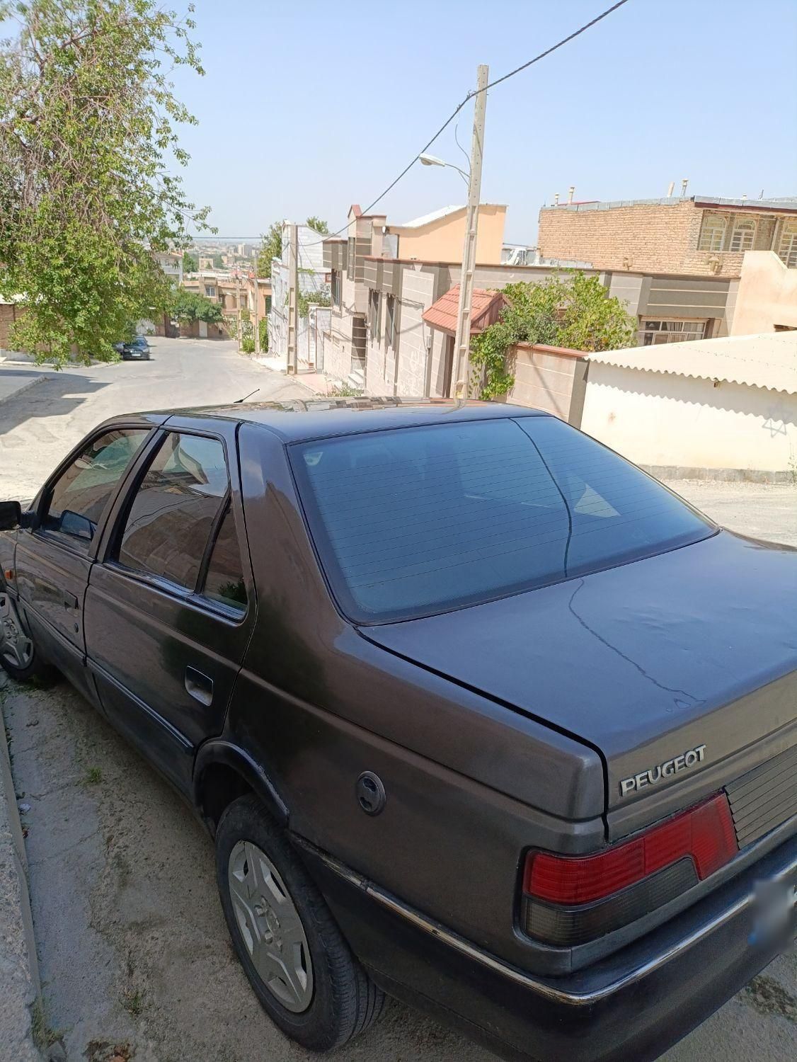 پژو روآ G2 دوگانه سوز - 1388