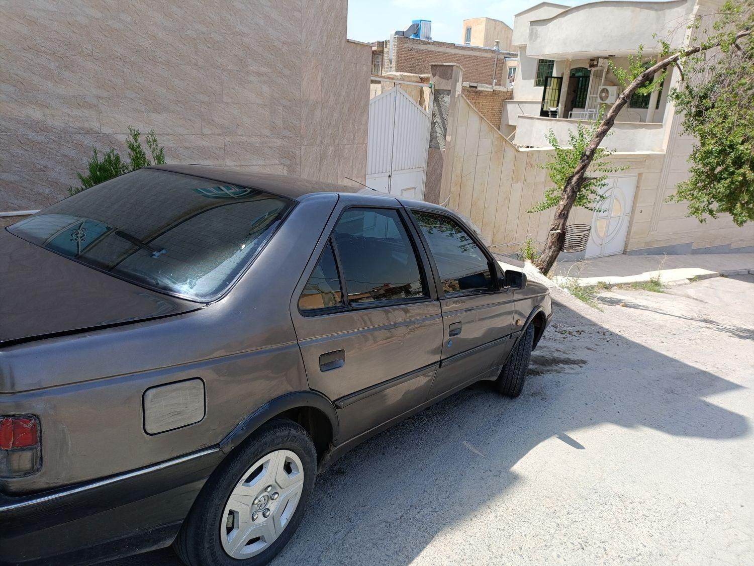 پژو روآ G2 دوگانه سوز - 1388