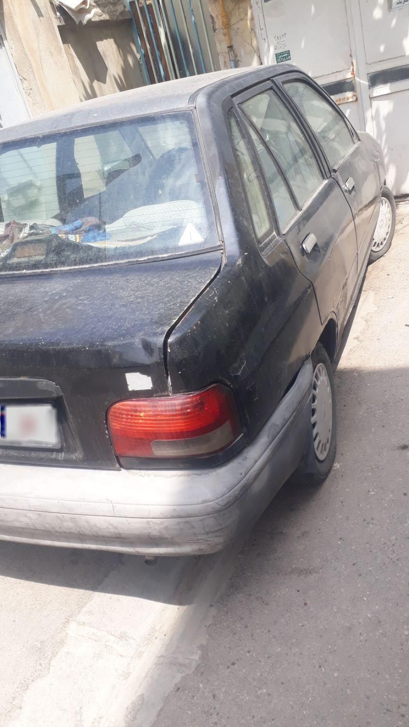 پراید صبا بنزینی - 1380