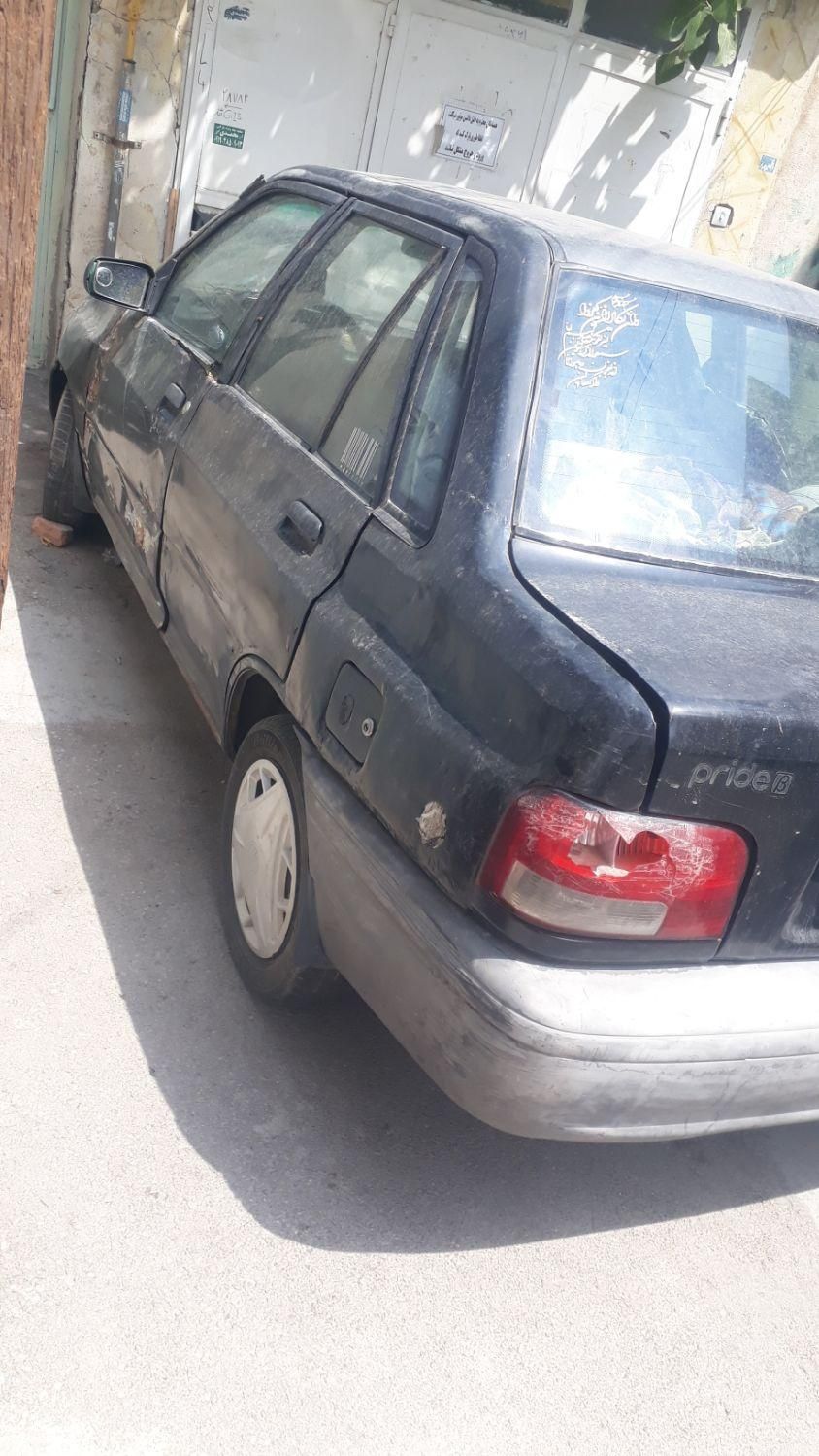 پراید صبا بنزینی - 1380