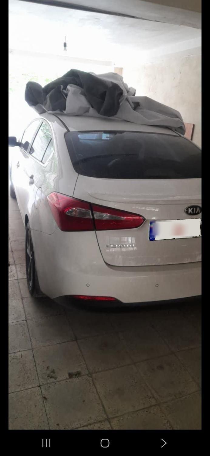 کیا سراتو 2.0 لیتر اتوماتیک GT لاین - 2014