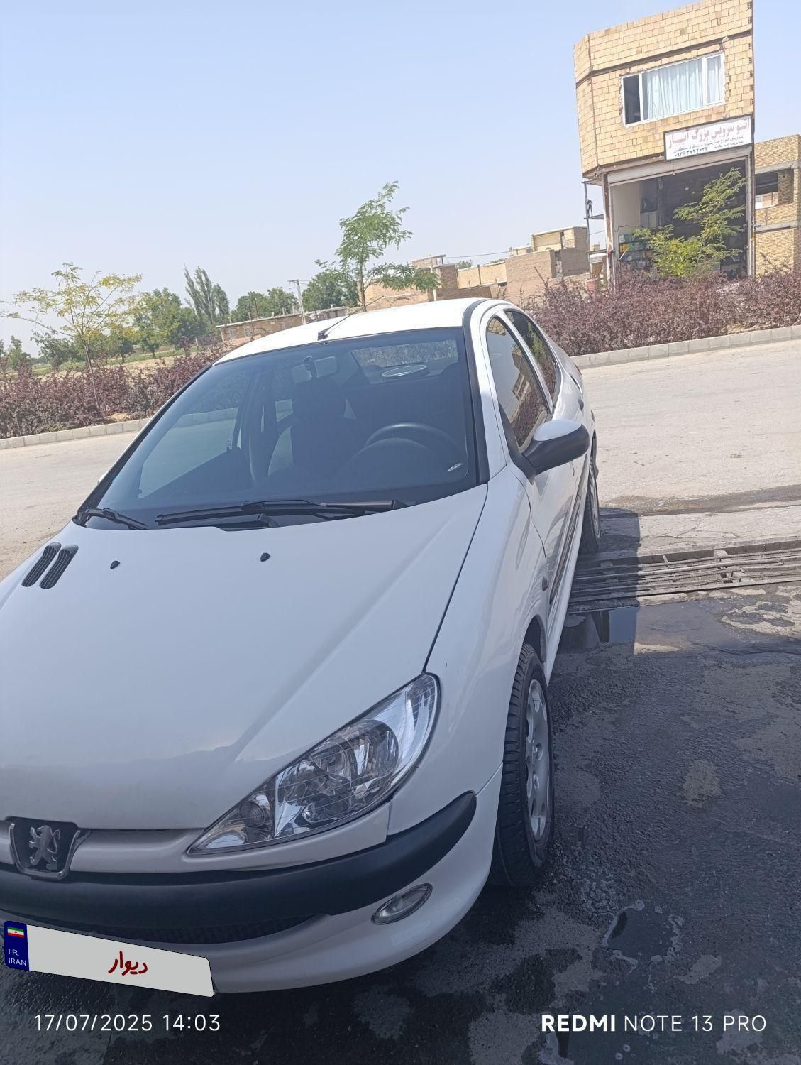 پژو ۲۰۶ صندوق دار v1 - 1390