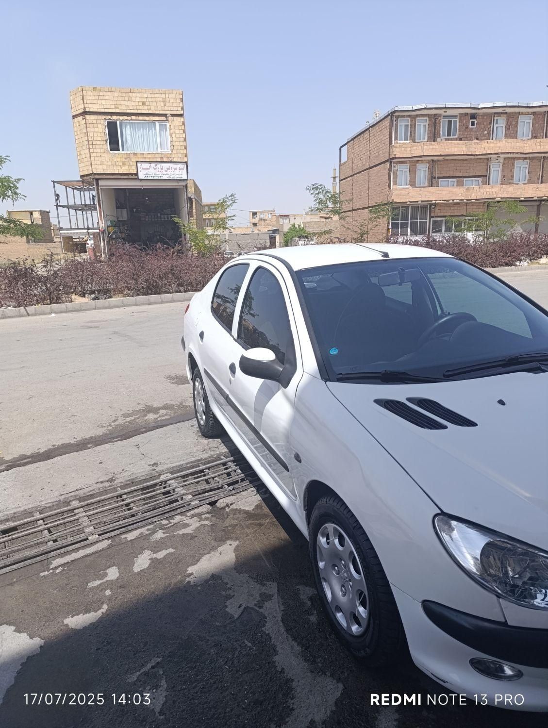 پژو ۲۰۶ صندوق دار v1 - 1390