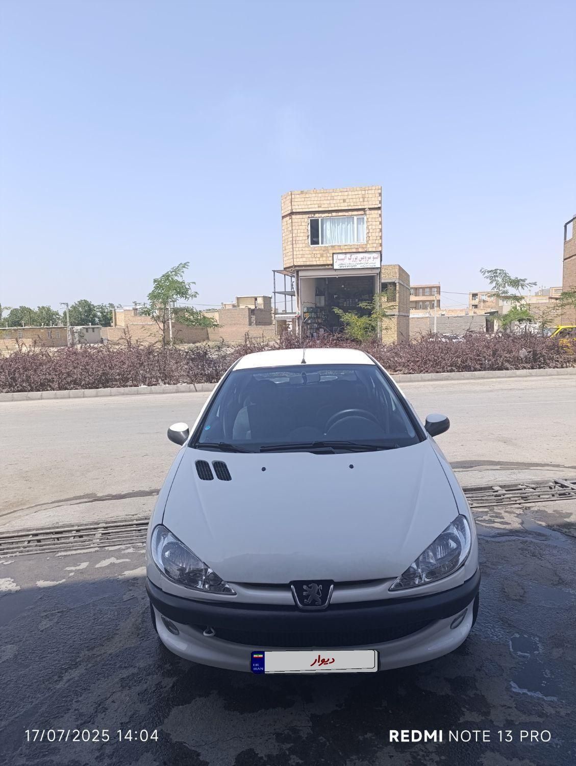 خودرو پژو، ۲۰۶ صندوق دار آگهی ann_19345113