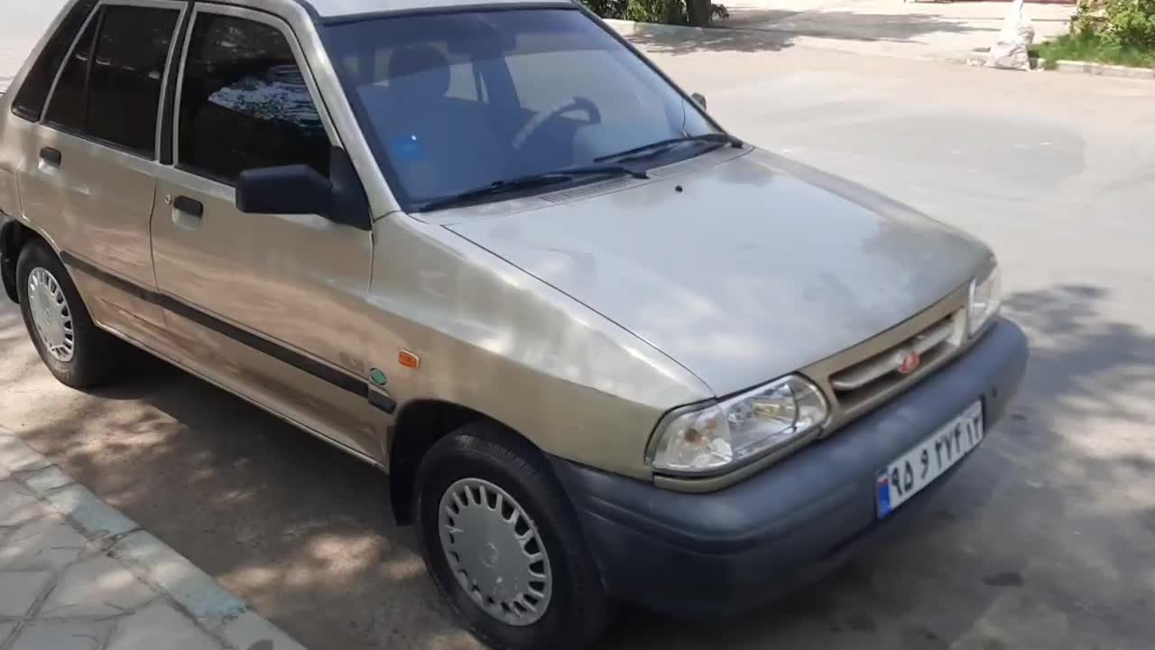 پراید صبا بنزینی - 1387