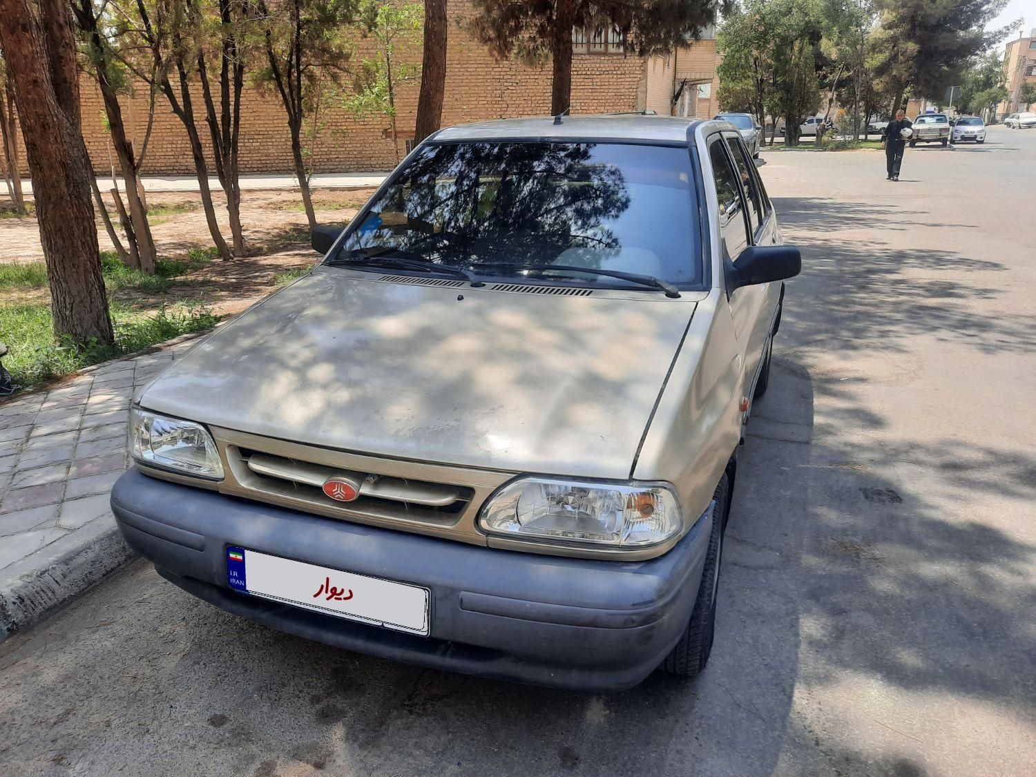 پراید صبا بنزینی - 1387