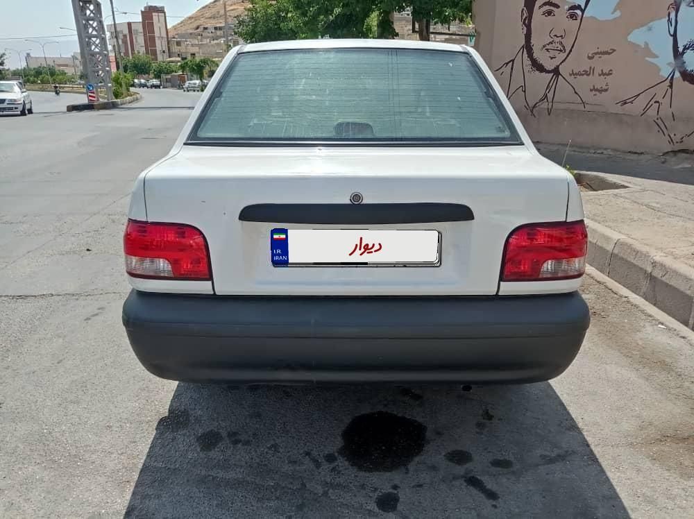 پراید صبا بنزینی - 1388