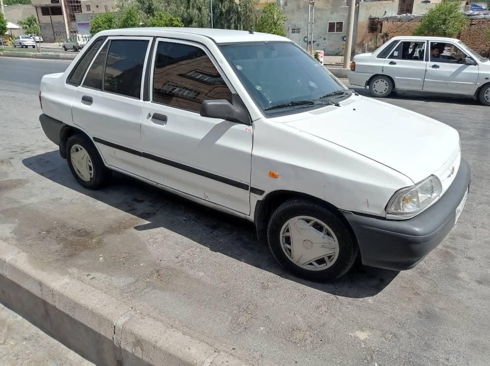 پراید صبا بنزینی - 1388