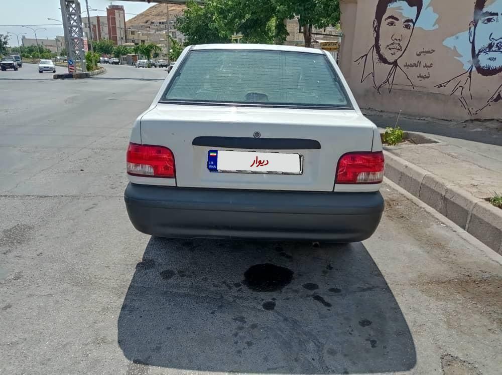 پراید صبا بنزینی - 1388