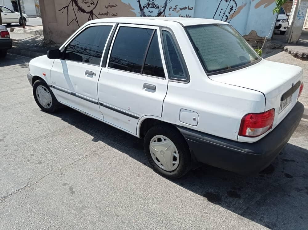 پراید صبا بنزینی - 1388