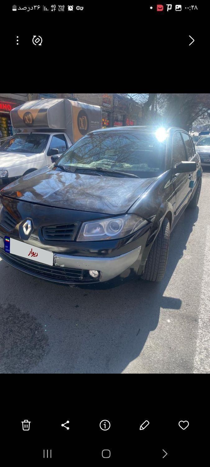 خودرو رنو، مگان وارداتی آگهی ann_19345168