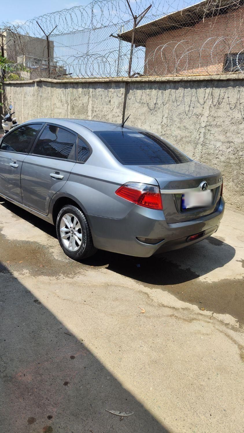 برلیانس H330 اتوماتیک 1500 - 1395