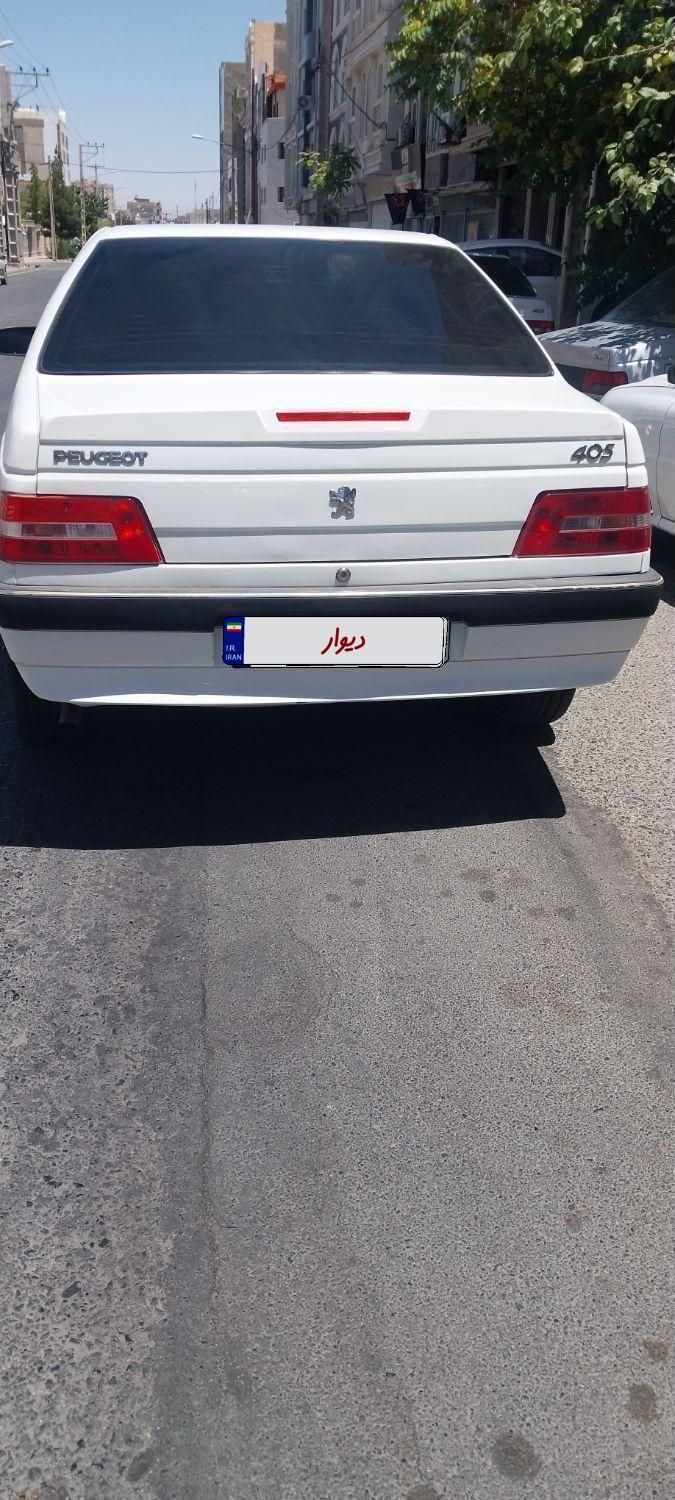 پژو 405 SLX بنزینی TU5 - 1393