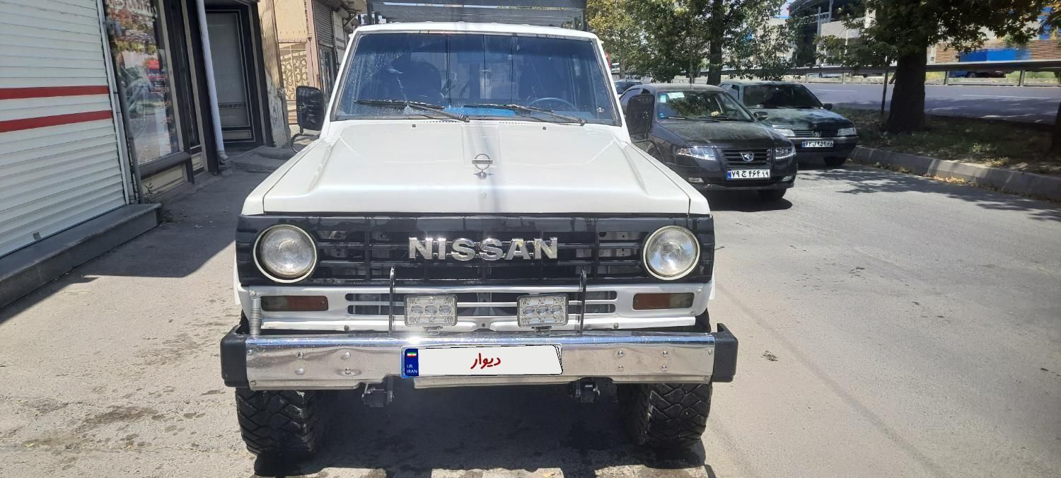 نیسان پاترول چهار درب 6 سیلندر - 1375