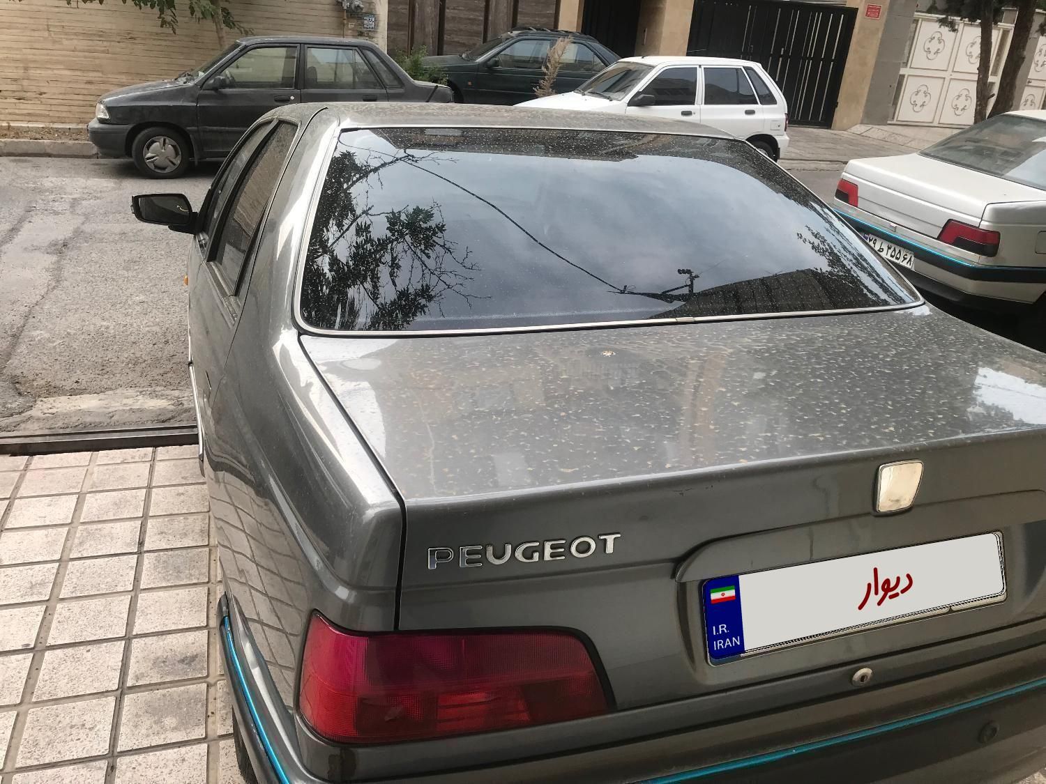 پژو پارس سال - 1395