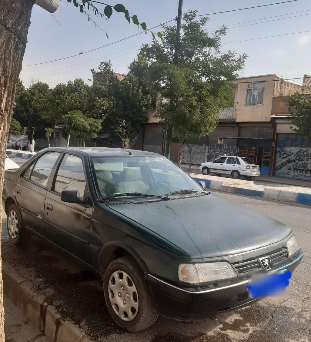 پژو آردی RDI - 1384