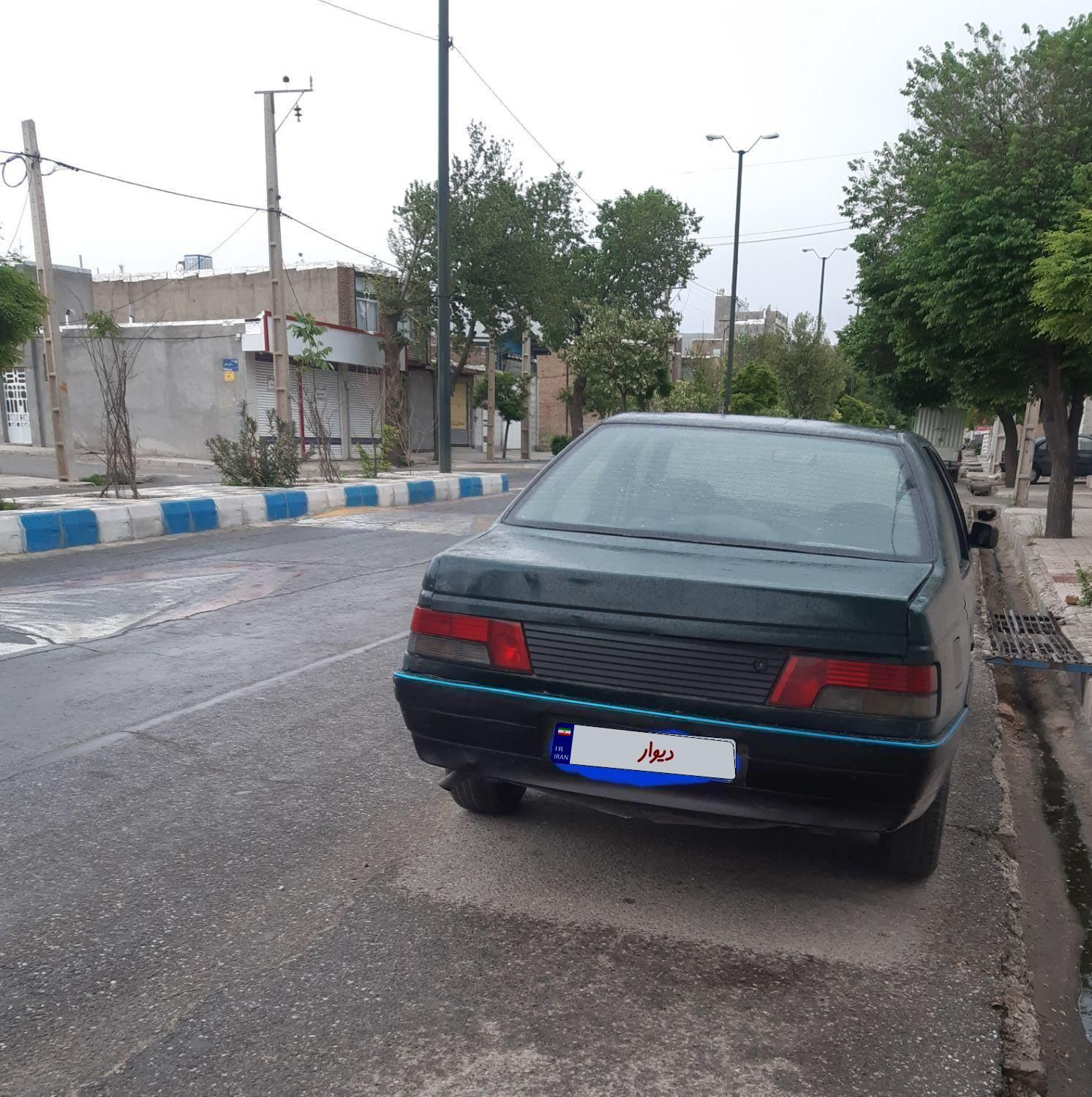 پژو آردی RDI - 1384