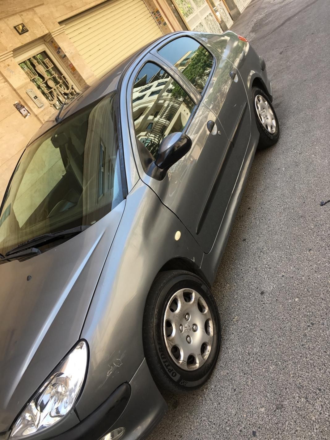 پژو ۲۰۶ صندوق دار v8 - 1386