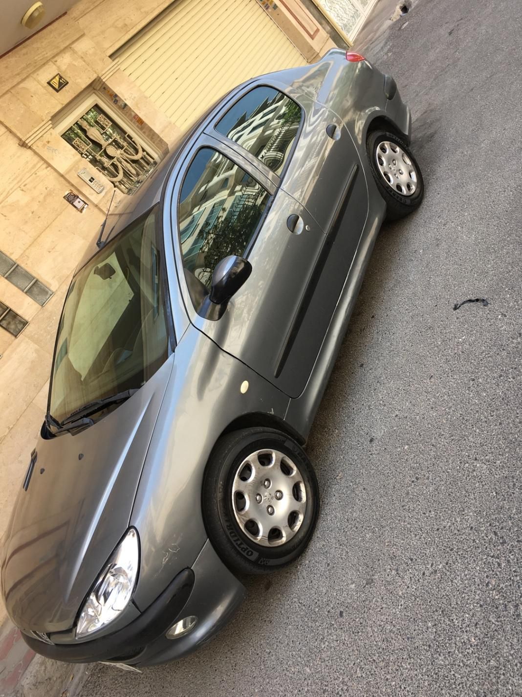 خودرو پژو، ۲۰۶ صندوق دار آگهی ann_19345196