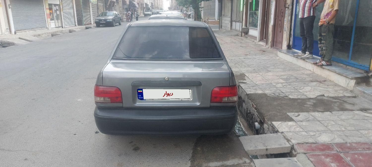 پراید صبا بنزینی - 1389