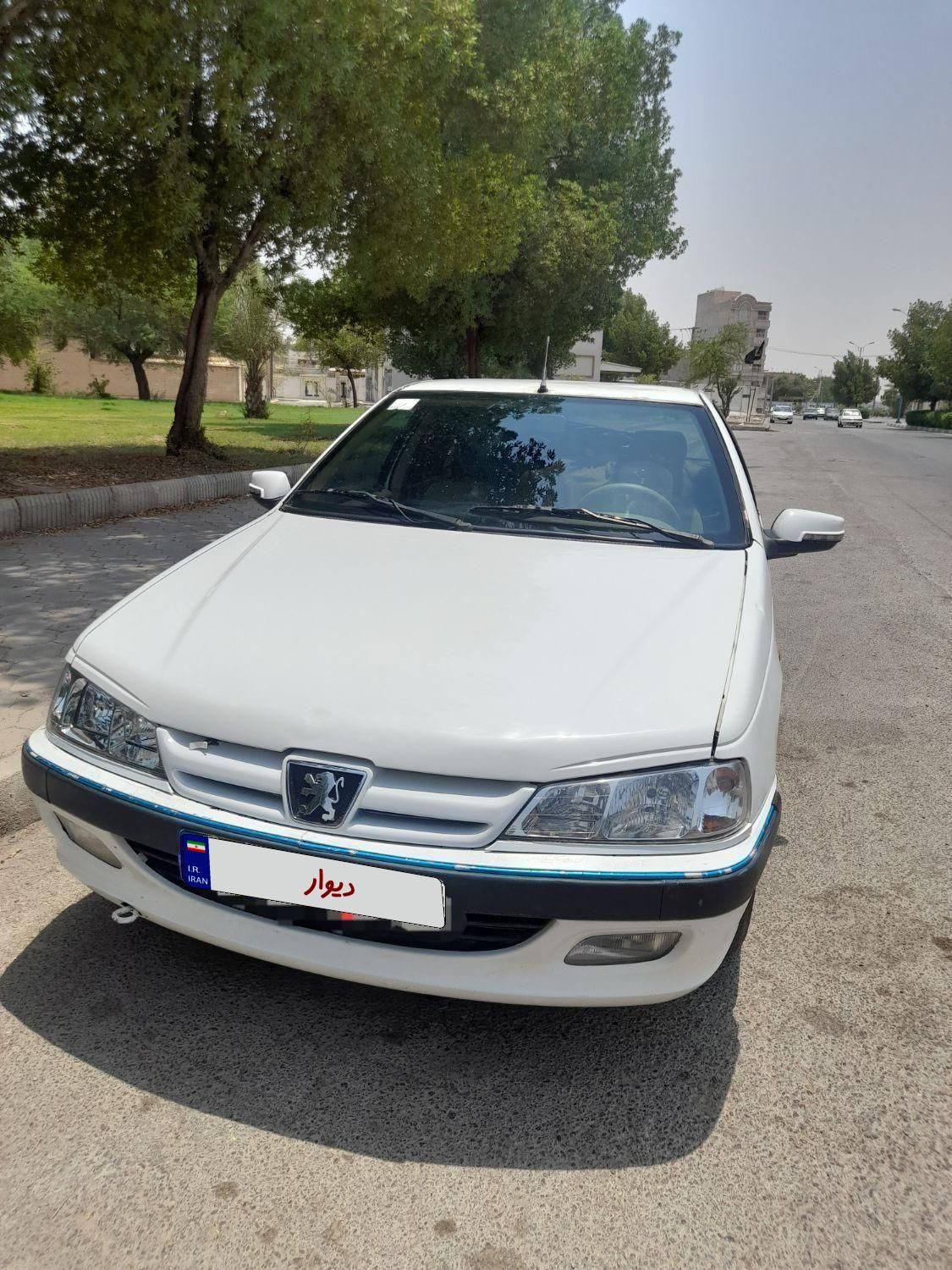 پژو پارس سال - 1391