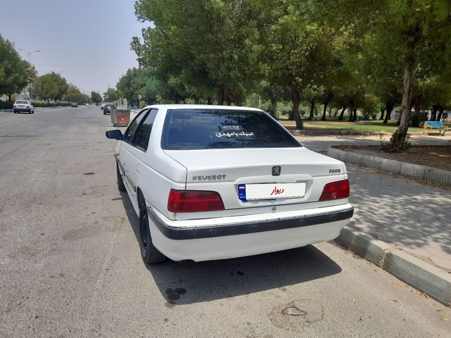 پژو پارس سال - 1391