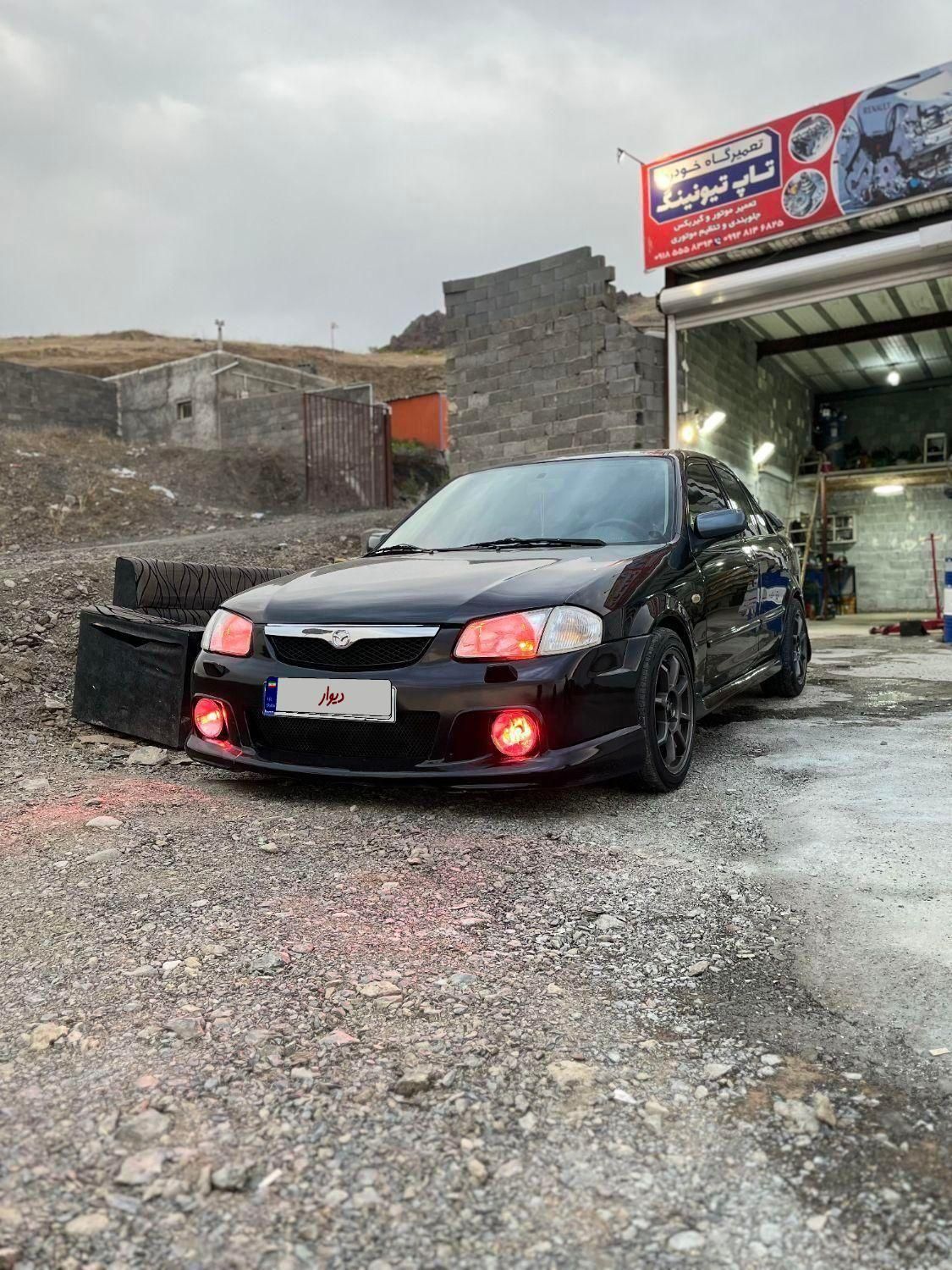 خودرو مزدا، 323 آگهی ann_19345211