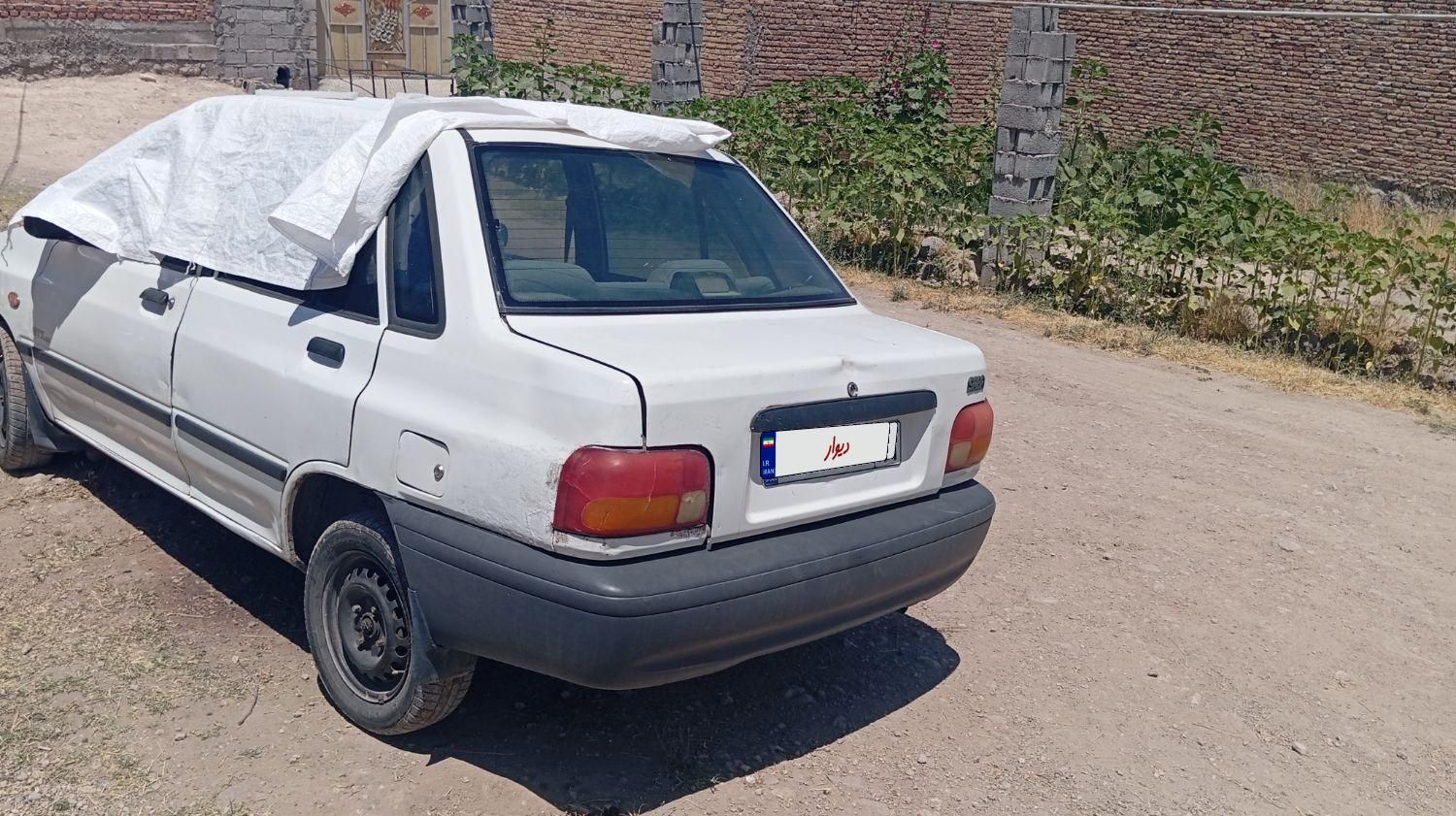 پراید صبا بنزینی - 1382