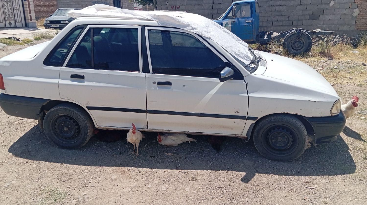 پراید صبا بنزینی - 1382