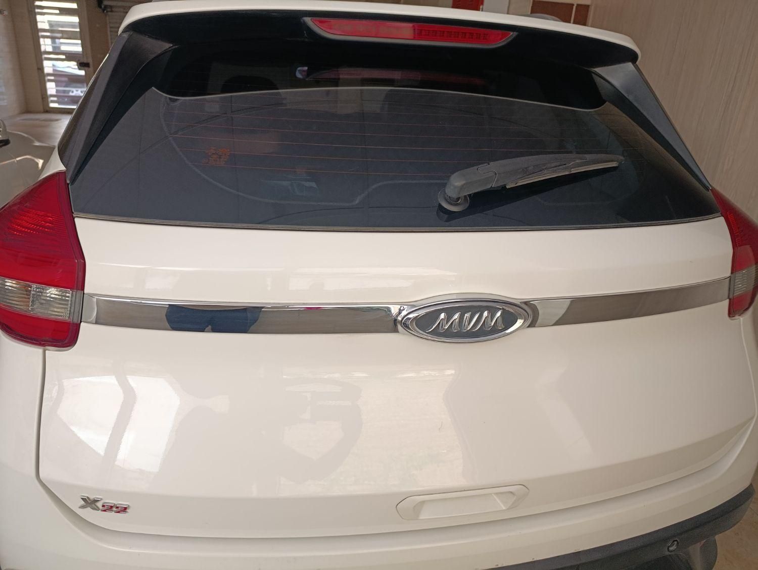 ام وی ام X22 دنده ای اسپرت اکسلنت - 1400