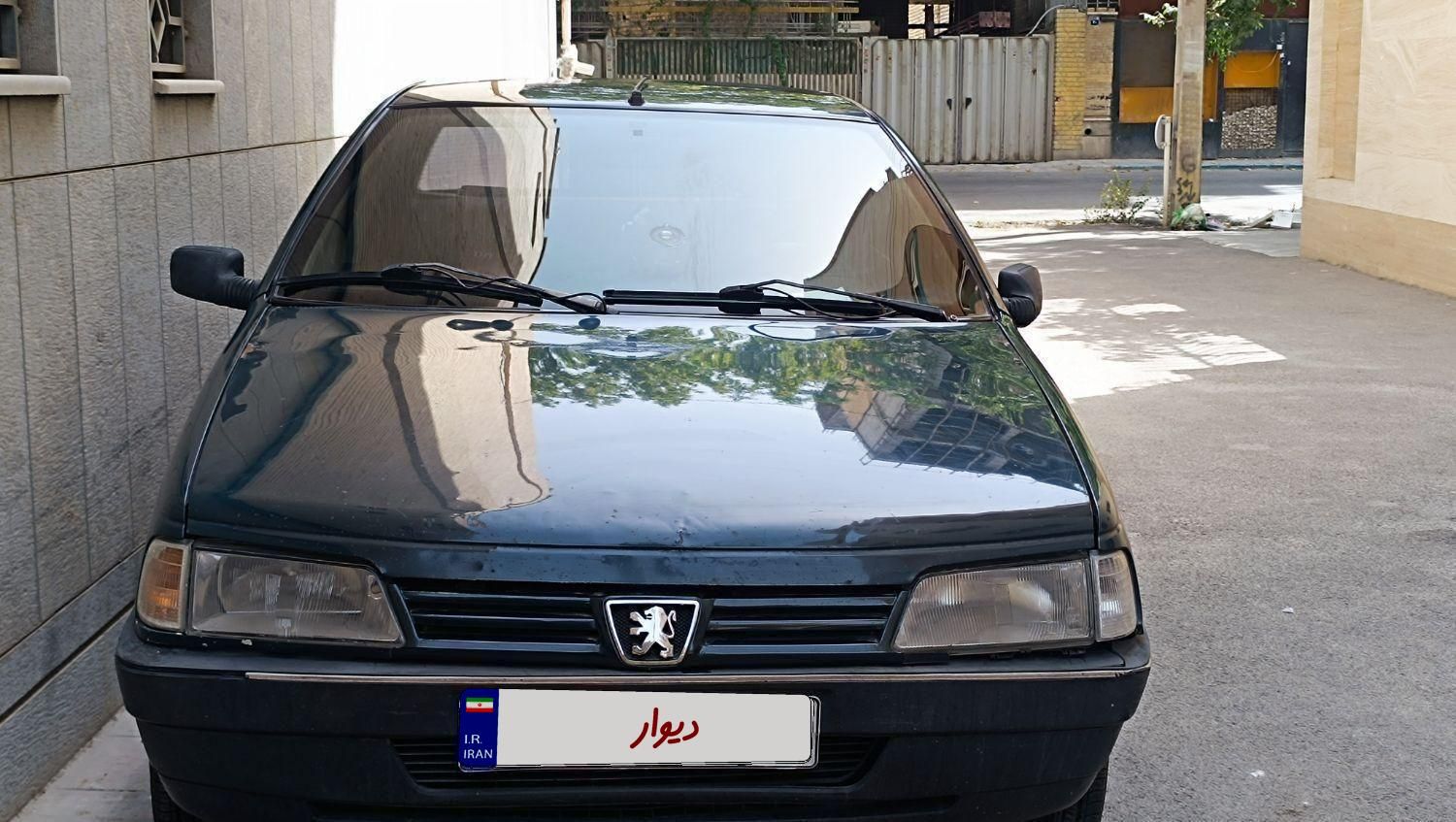 پژو آردی RDI - 1384