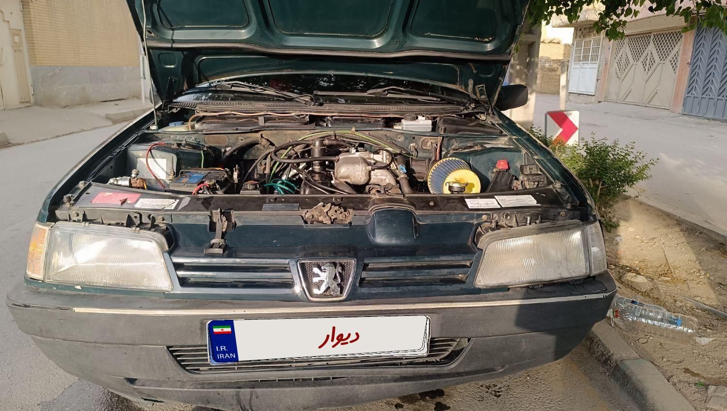 پژو آردی RDI - 1384