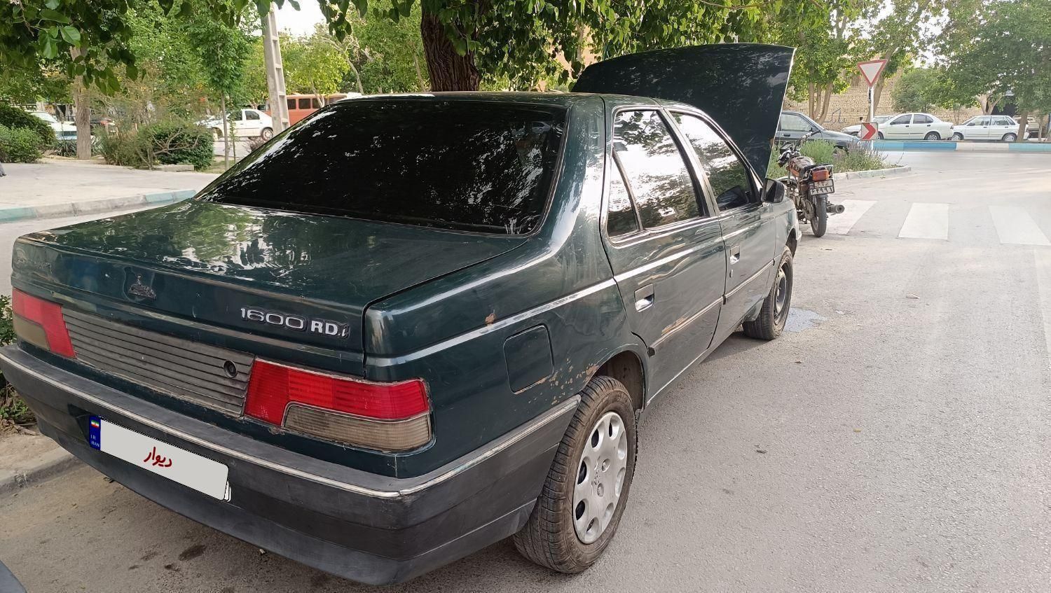 پژو آردی RDI - 1384